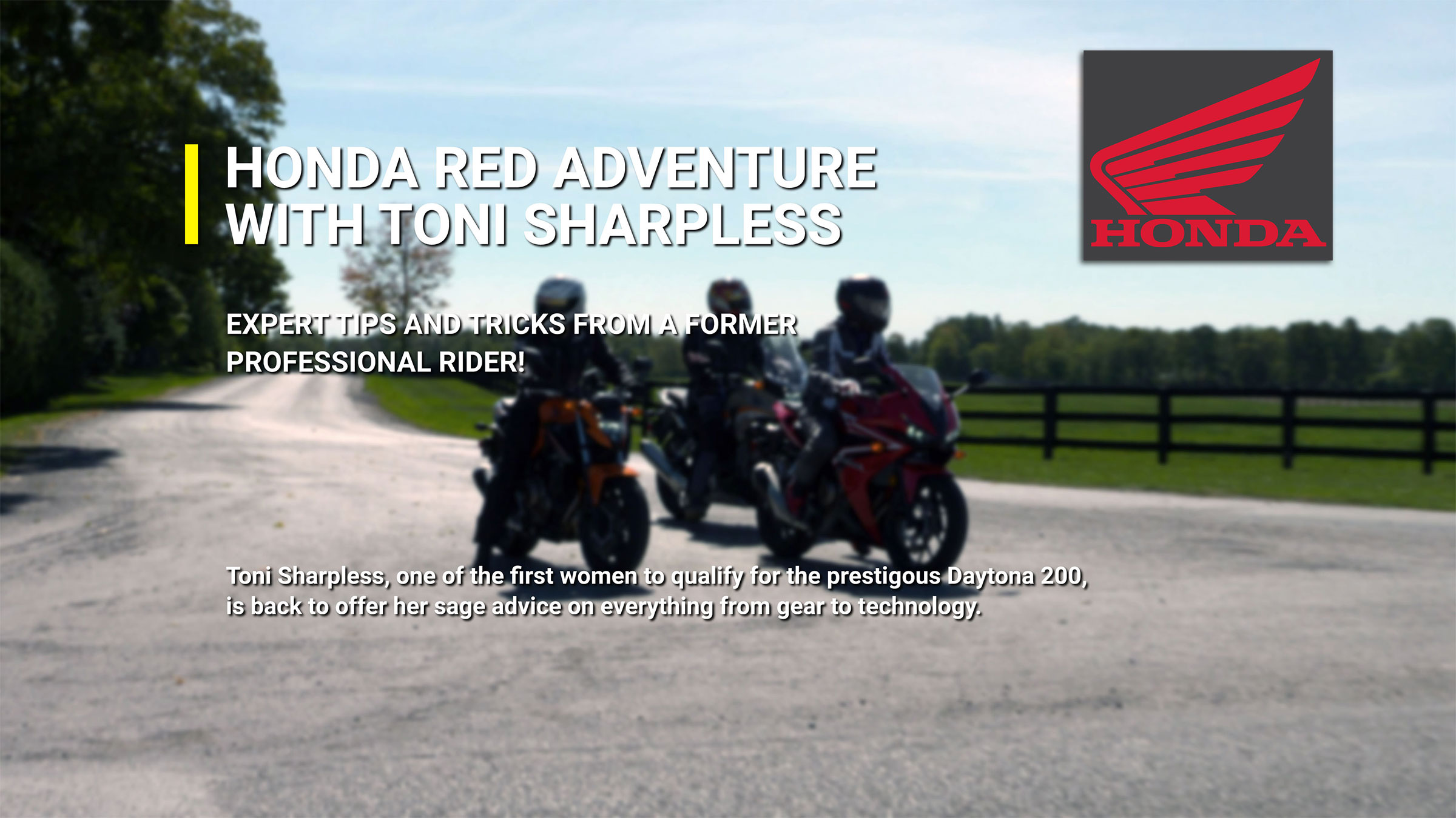 Honda Red Adventure