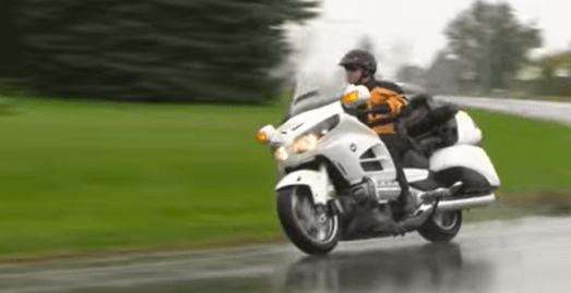 2015 Honda Gold Wing Motorcycle Review