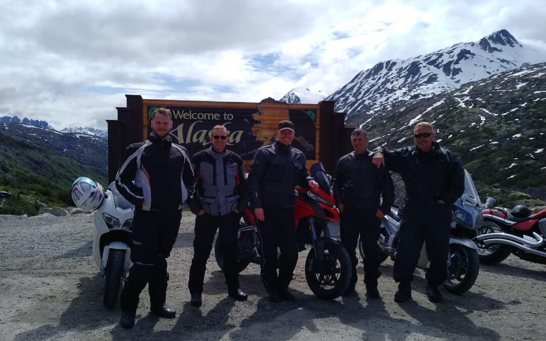Dave Hatch, TELUS Ride for Dad, road trip Whitehorse to Alaska