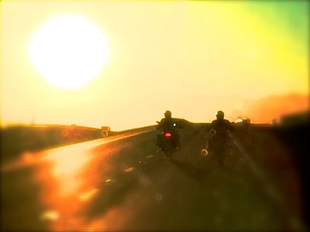 BMW Ultimate Ride, Motorcycle Experience, sunset, Nevada, highway, las vegas