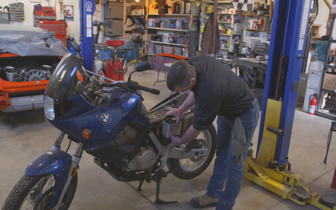 Web Series | In Tune, 7 Spring Motorcycle Maintenance Essentials #2 Battery